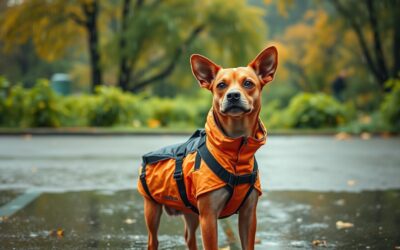 Test al hainelor de ploaie pentru câini – care protejează cel mai bine toamna?