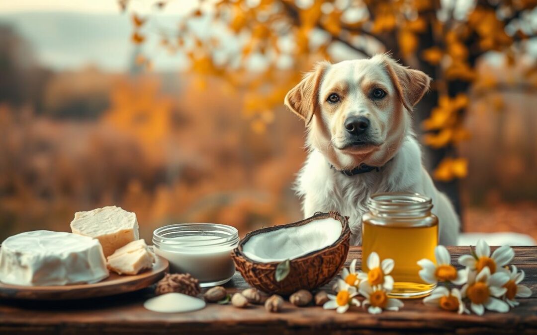 Metode naturale pentru hidratarea pielii câinelui toamna