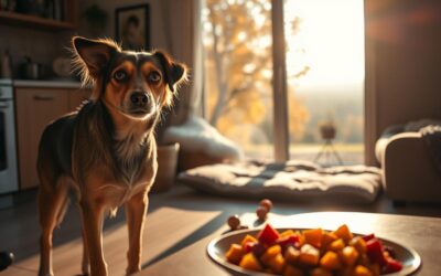 Tulburări alimentare la câini – ce poate provoca frigul toamna?