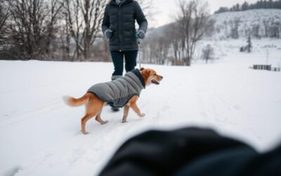 Blog 18 Folosirea lesei pe drumuri alunecoase – cum să-ți ții câinele în siguranță?