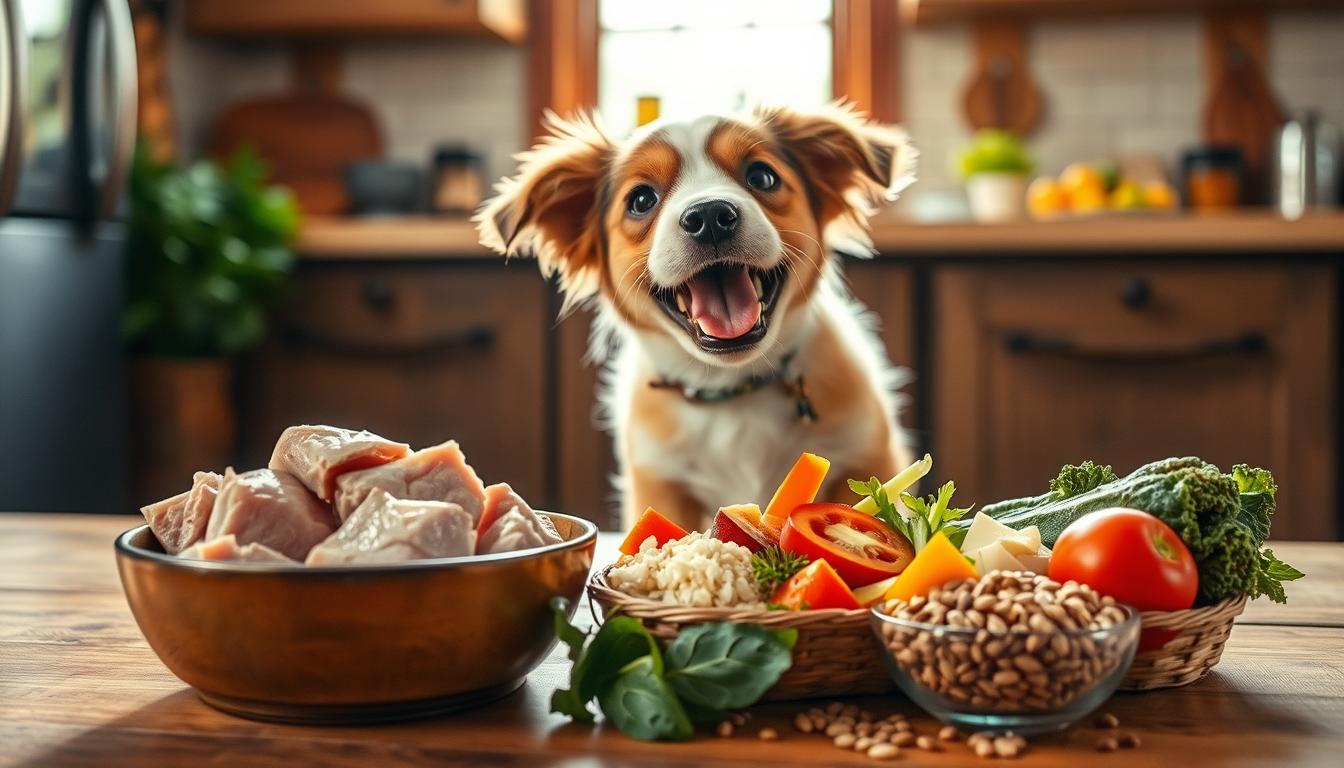 câinele mănâncă doar carne gătită