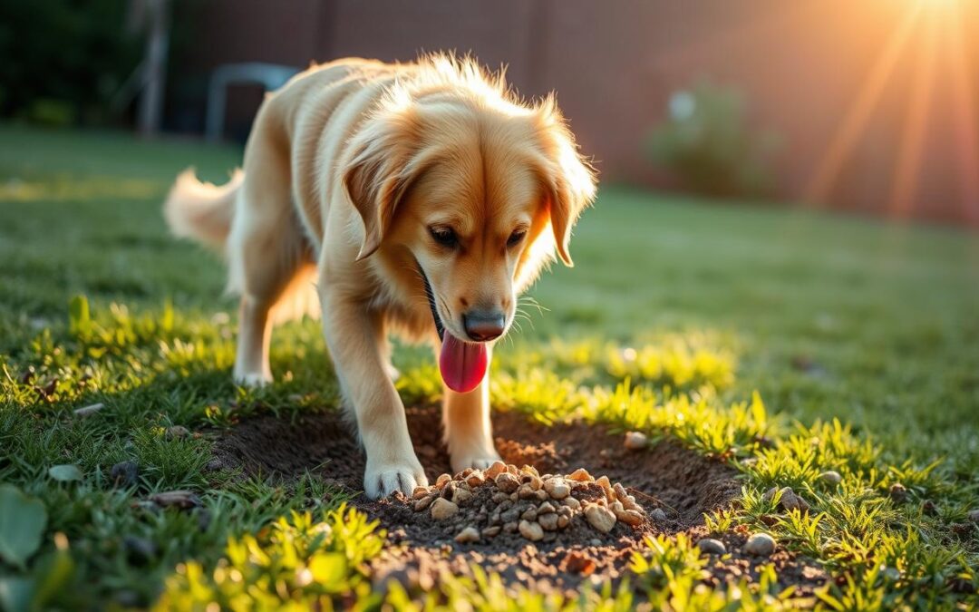 Câinele meu îngroapă hrana – povestea unui stăpân care în cele din urmă a găsit soluția