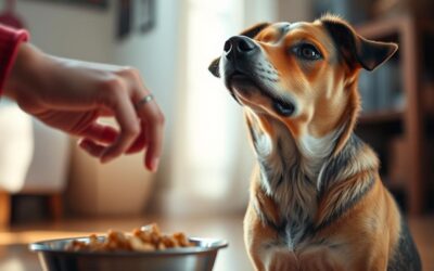 Blog 17 Câinele meu mănâncă doar din mână – povestea unui stăpân care în cele din urmă a găsit soluția