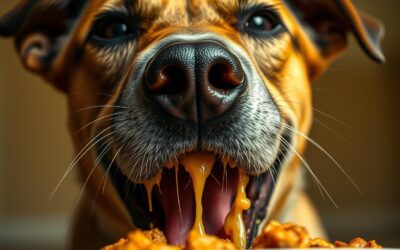 Blog 22 Câinele meu salivează când mănâncă – povestea unui stăpân care în cele din urmă a găsit soluția