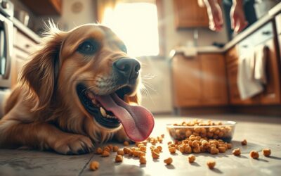 Blog 21 Câinele meu se îneacă după masă – povestea unui stăpân care în cele din urmă a găsit soluția