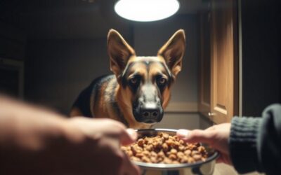 Câinele meu se teme de hrănire – povestea unui stăpân care în cele din urmă a găsit soluția