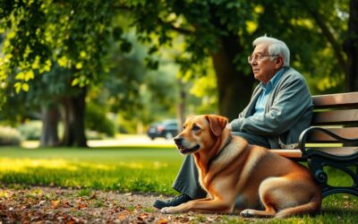Câinele și starea psihică a vârstnicilor – Tot ce trebuie să știi despre asta!