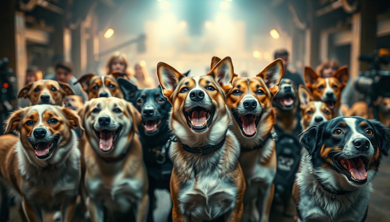 câini în filme