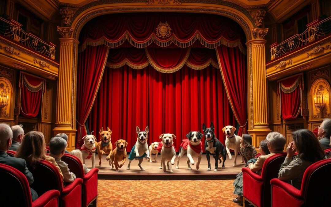 Câini în spectacole de teatru – Tot ce trebuie să știi despre asta!
