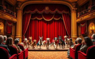 Blog 22 Câini în spectacole de teatru – Tot ce trebuie să știi despre asta!