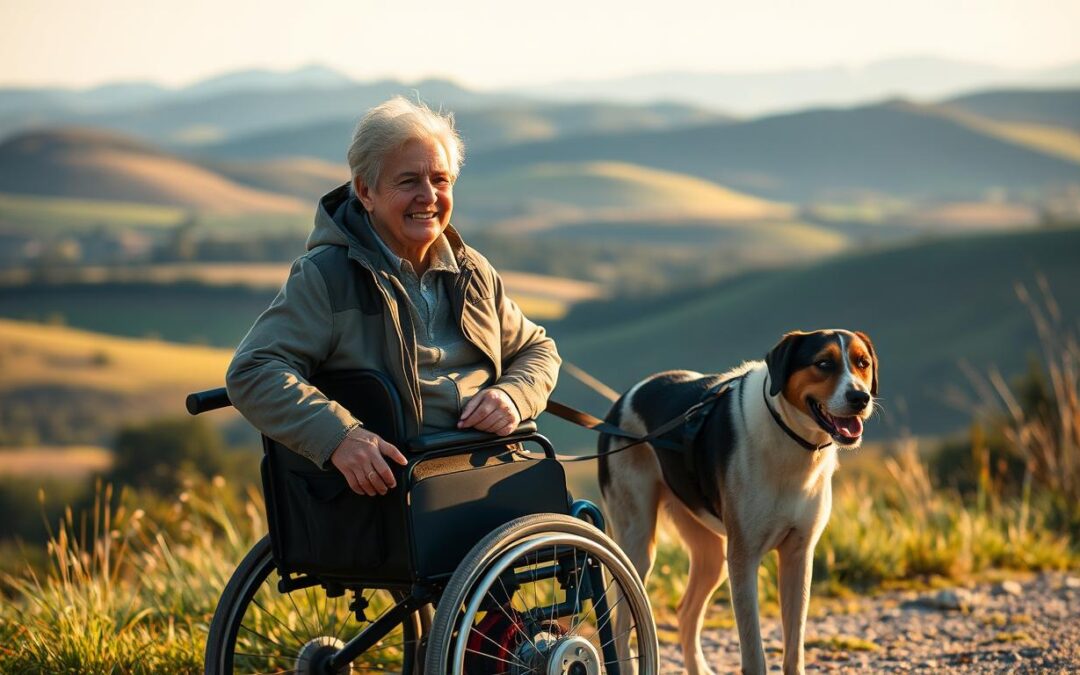 Călătorie cu câinele alături de un stăpân cu dizabilități – Tot ce trebuie să știi despre asta!