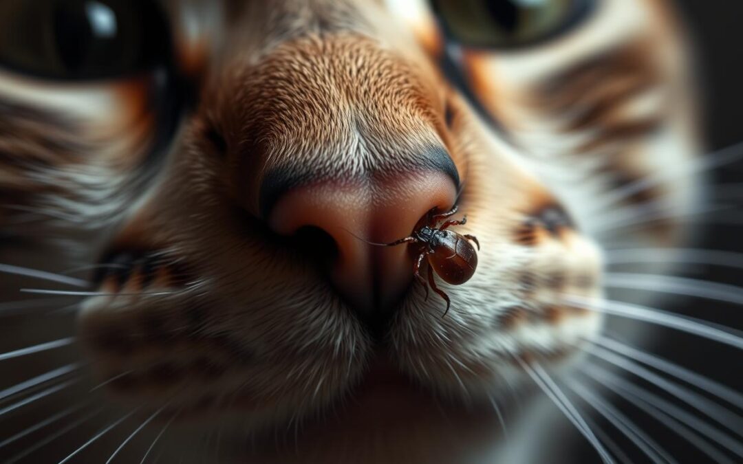 Căpușe la pisică – Tot ce trebuie să știi despre asta!