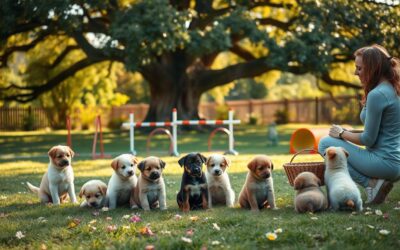 Blog 20 Când să începi antrenamentul cățelului?