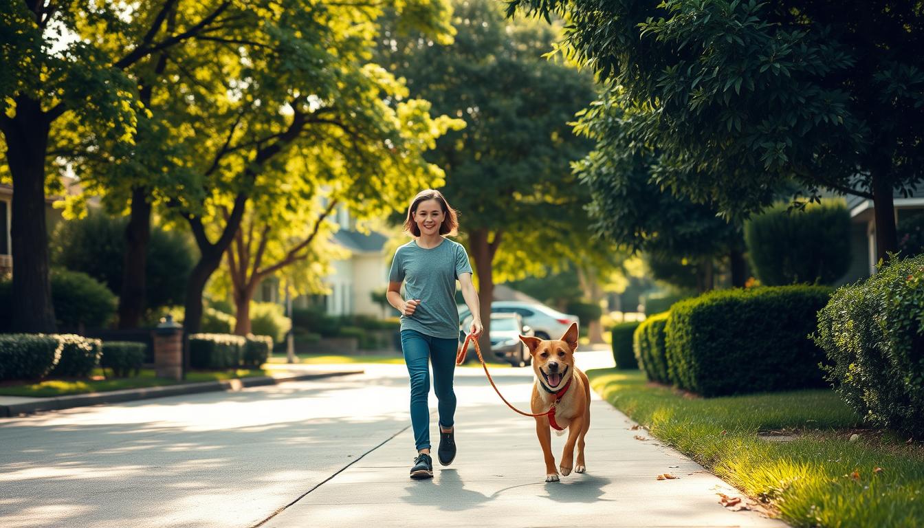 Plimbarea cățelului – când poate fi începută?