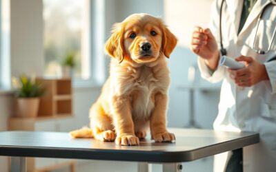 Blog 16 Prima vizită la veterinar cu cățelul