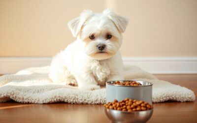 Bichonul nostru mânca doar din mână – acum mănâncă singur
