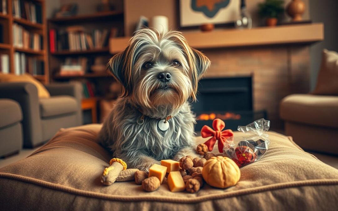 Ce să dai unui câine mofturos? O poveste cu morală