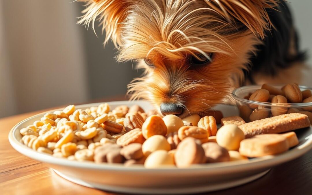 Yorkie care lăsa totul – dar nu această hrană