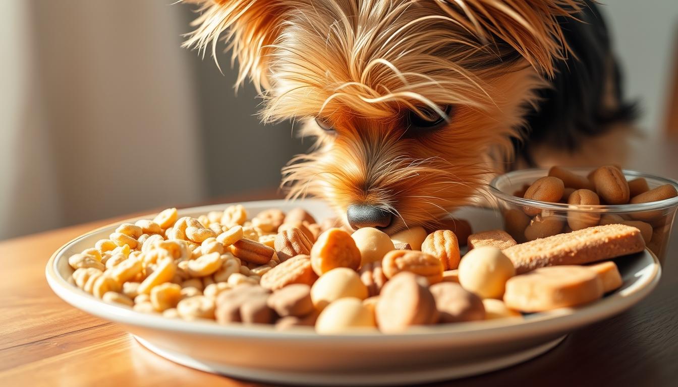 ce să dau unui yorkie dacă nu mănâncă