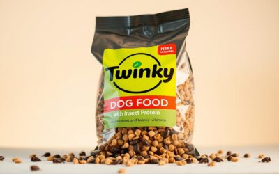 Blog 16 Hrană pentru câini cu proteină din insecte și vitamine Twinky – se pot combina pentru câini?