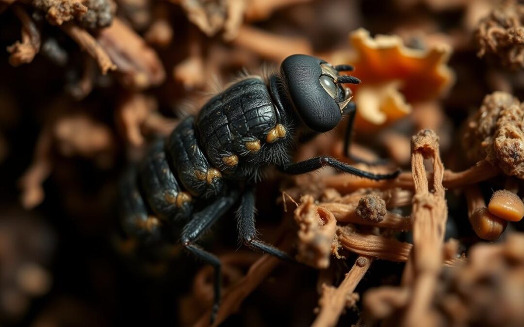 Larva muștei soldat negre – ce trebuie să știi despre sursă și creștere? Lectură obligatorie pentru stăpânii de câini!