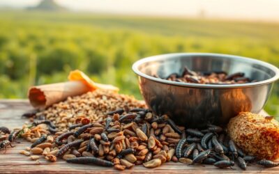 Hrană pentru câini din insecte – cum se produce?
