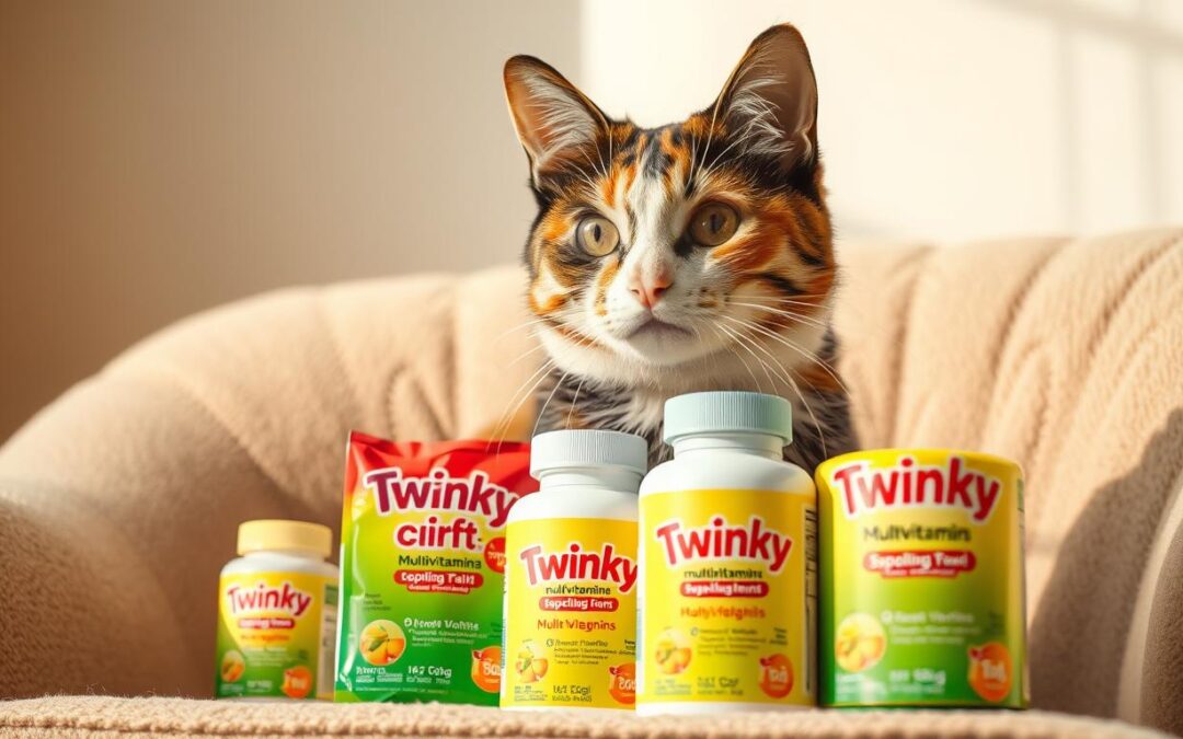 Când să repeți cura cu multivitamina Twinky pentru pisica ta?
