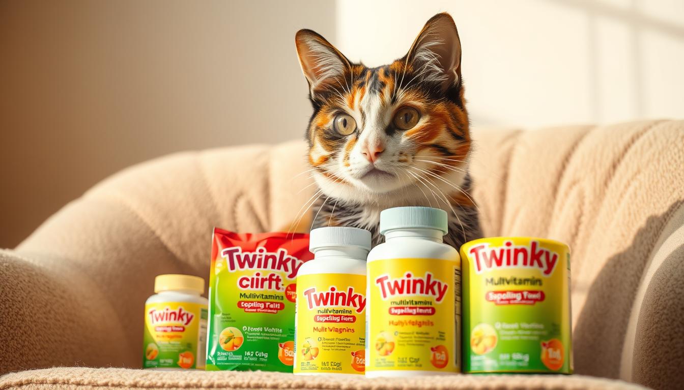 Când să repeți cura cu multivitamina Twinky pentru pisica ta?