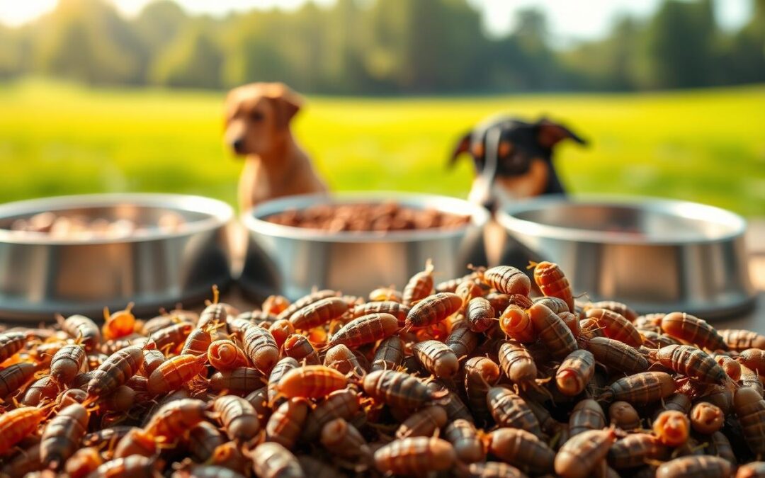 Top 5 motive pentru care larva muștei negre poate fi cea mai bună alegere pentru câinele tău