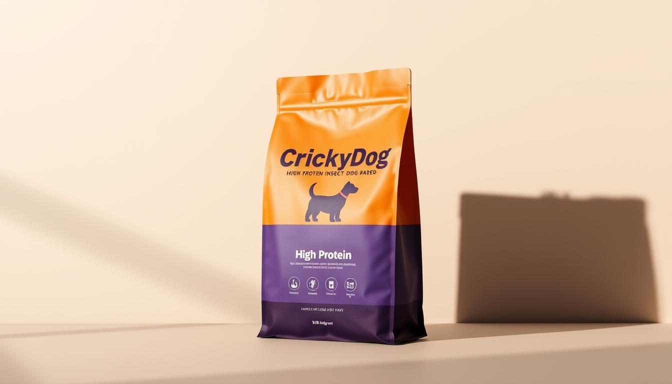 diferențele hranei CricksyDog cu proteină de insecte