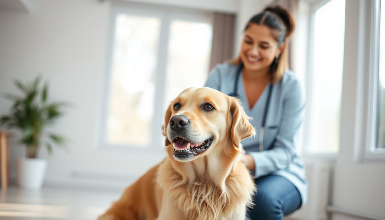 efectul terapeutic al câinelui
