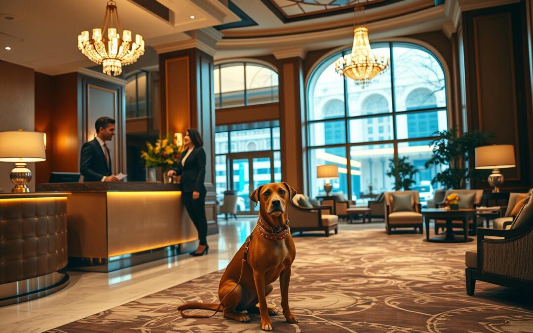 Eticheta șederii câinelui la hotel – Tot ce trebuie să știi despre asta!