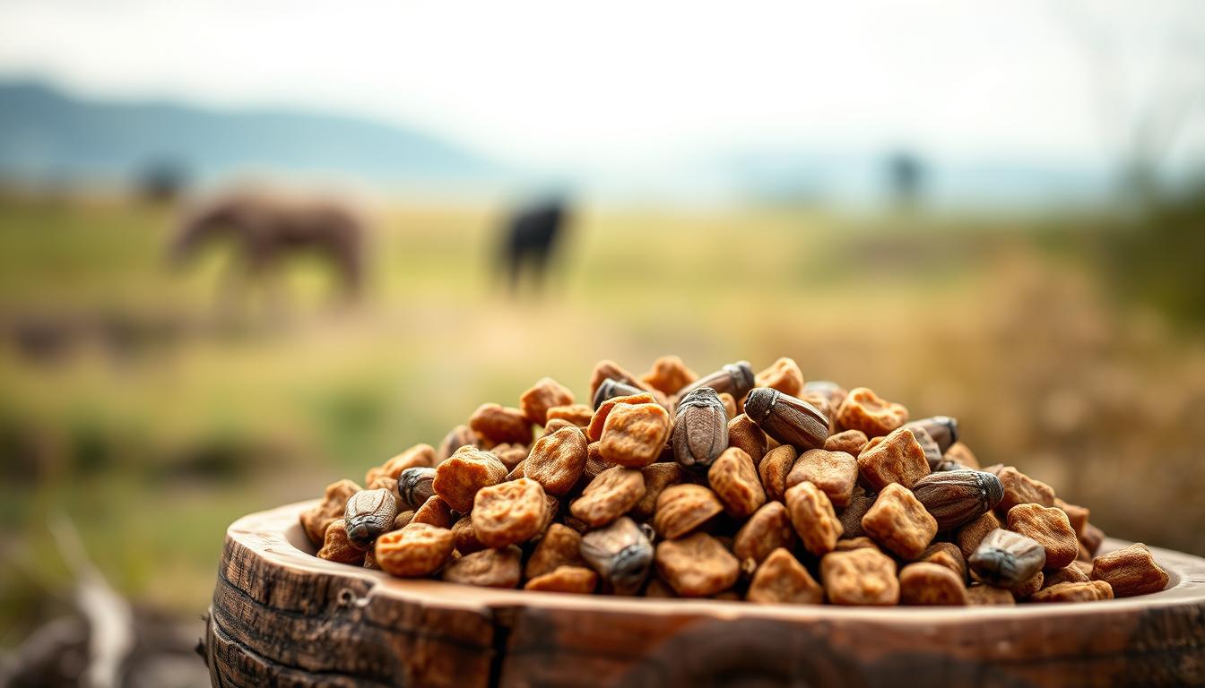 evitarea greșelilor la trecerea pe hrana cu proteină de insecte