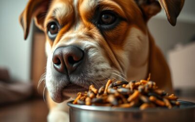 Blog 17 Așa a reacționat câinele meu la proteina din insecte – experiență de 30 de zile