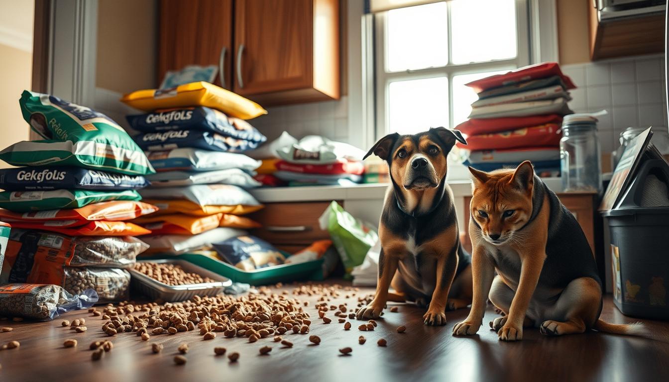 experiență cu schimbarea hranei la câini