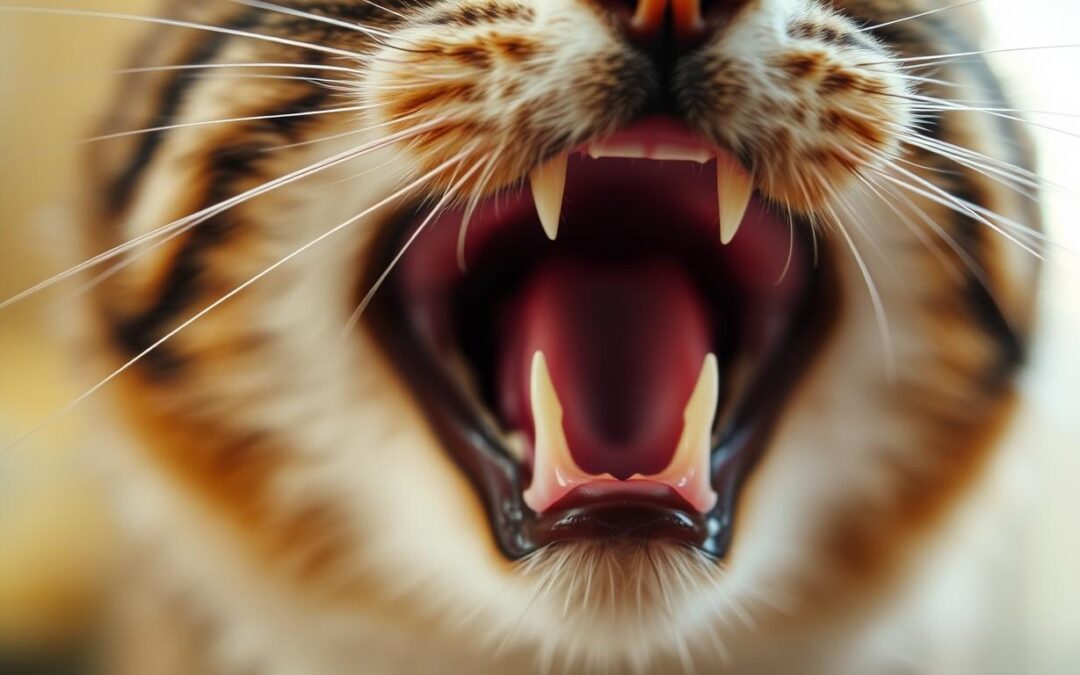 Gingii palide la pisică – Tot ce trebuie să știi despre asta!