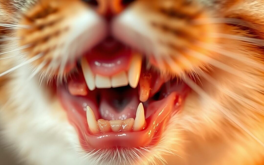 Gingivită la pisică – Tot ce trebuie să știi despre asta!