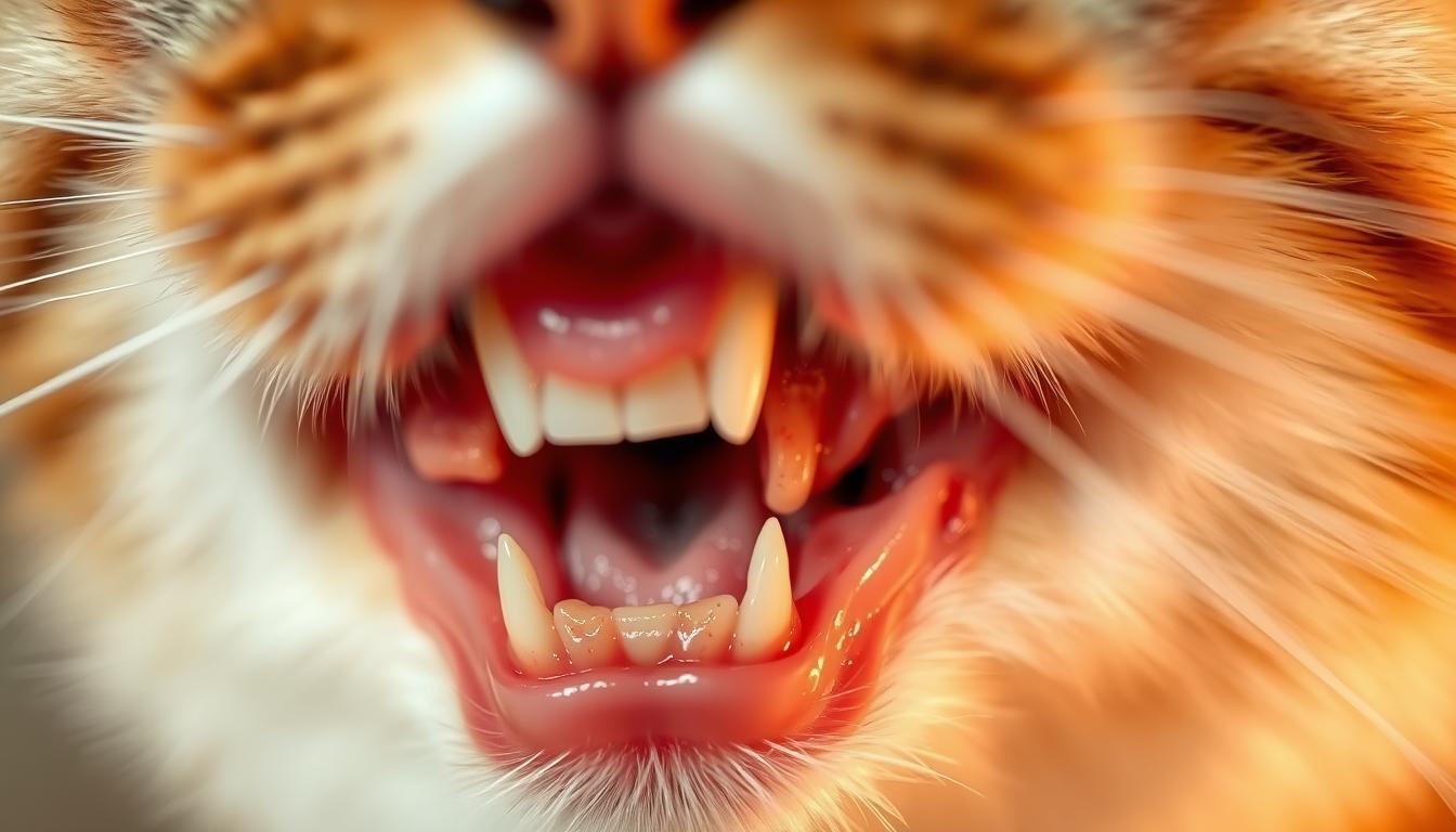 gingivită la pisică