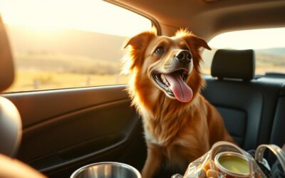 Blog 17 Hidratarea câinelui în timpul călătoriei – Tot ce trebuie să știi despre asta!