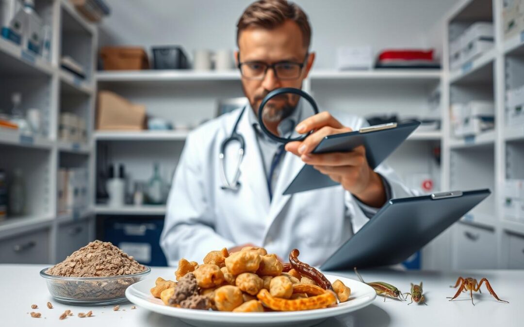 Beneficiile hranei cu proteină din insecte din perspectiva veterinarului