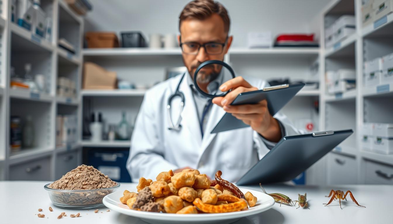 hrană cu proteină de insecte – părerea veterinarului