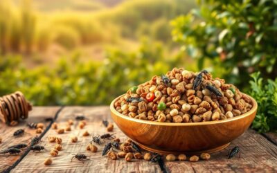 Hrană pentru câini pentru stăpâni eco-conștienți – de ce să alegi proteina din insecte?