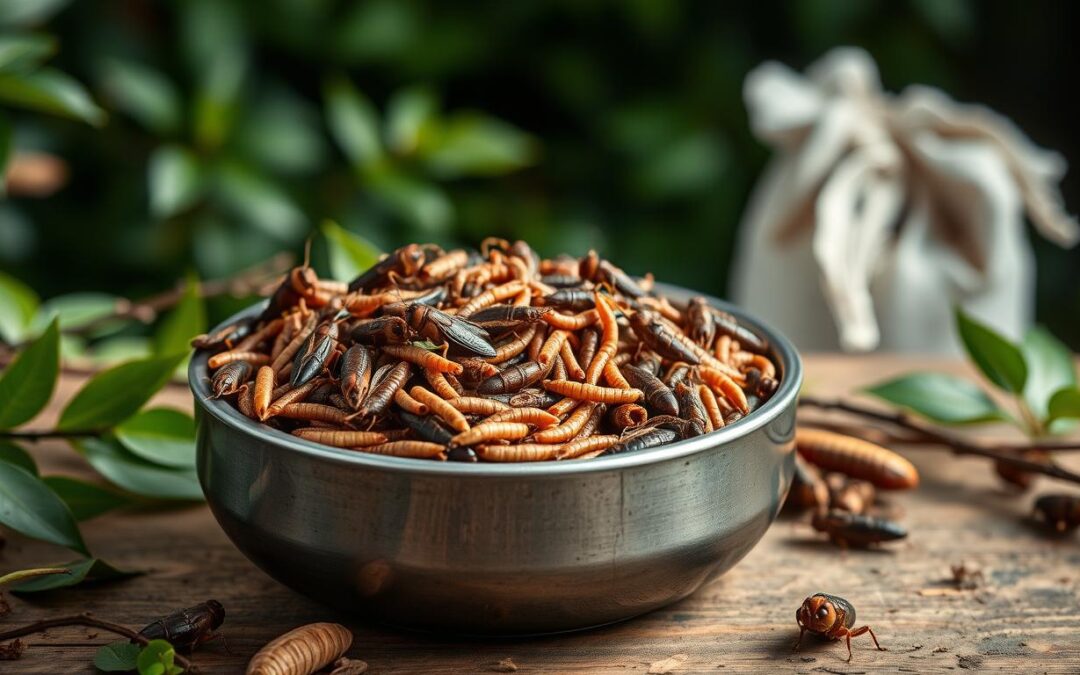 Hrănire sustenabilă a câinilor pentru începători – proteina din insecte 101