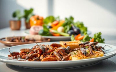 Ce conține o hrană de calitate cu proteină din insecte?