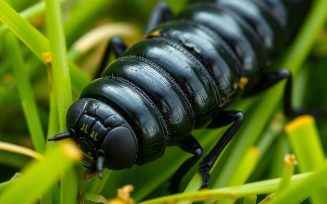 Ingredientul principal al hranei cu proteină din insecte CricksyDog: larva muștei soldat negre