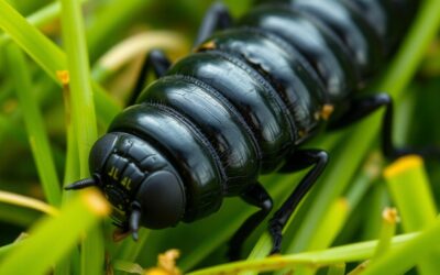 Ingredientul principal al hranei cu proteină din insecte CricksyDog: larva muștei soldat negre