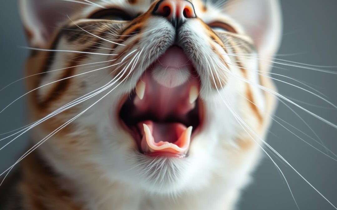 Laringită la pisică – Tot ce trebuie să știi despre asta!