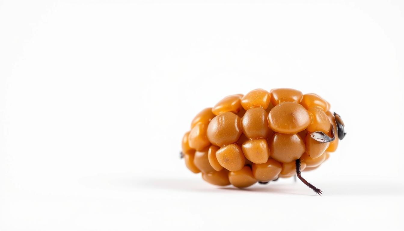 larva de muscă neagră – proteină completă