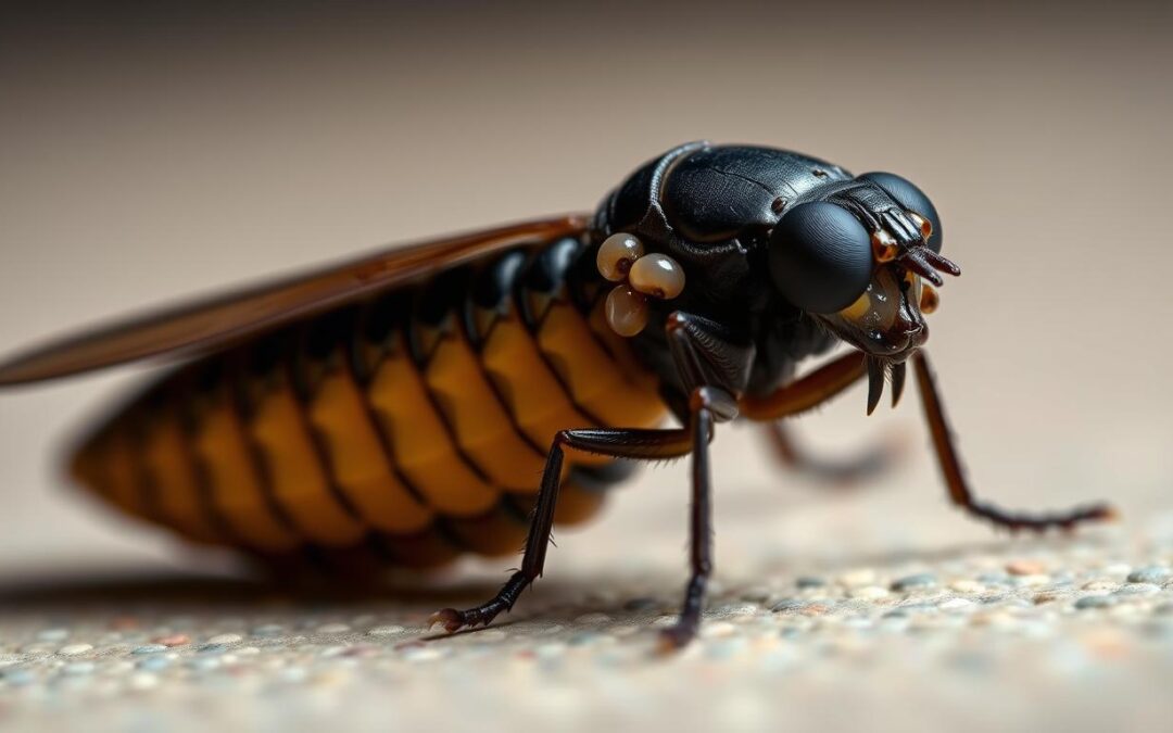 Larva muștei negre în hrana pentru câini – un adevărat superaliment?