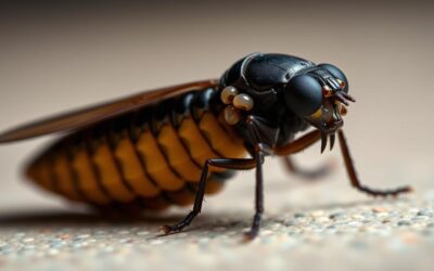 Larva muștei negre în hrana pentru câini – un adevărat superaliment?